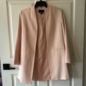 Professional pink coat